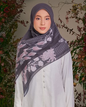 NOSTALGIA RAYA COTTON: BUNGA KERUBUNG