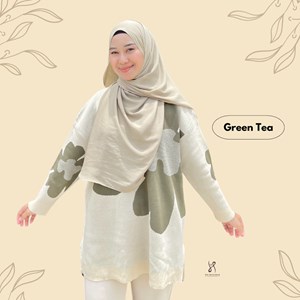 VERENA BLOUSE - GREEN TEA