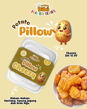 DIBU FZ - PILLOW CHEEZY POTATO
