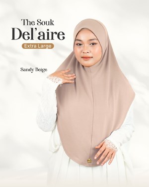 SOUK DEL’AIRE XL - SANDY BEIGE (NEW)