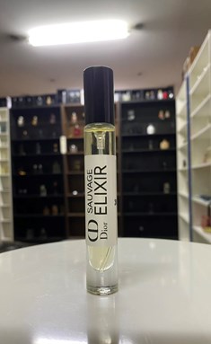 10ml Sauvage eLIXIR C h r i s t i a n     D i o r  EDP Isian Semula (y01-dsvg)