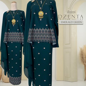 KURUNG DZENTA EMERALD GREEN