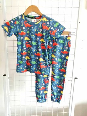 Pyjamas DINOSAURS BLUE :  Big Kids 9/10 - 15/16