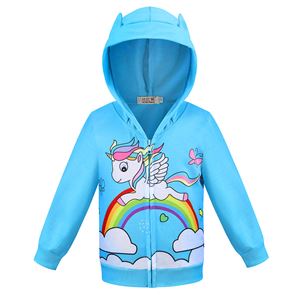 @  LITTLE PONY JACKET -RAINBOW  ( SIZE 100-150 )