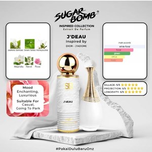 SB PARFUM- SB J'dEAU EDP 30ML