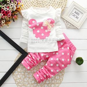 WS-201574-K005 KOREAN BABY 2pcs SET (sz80-110)