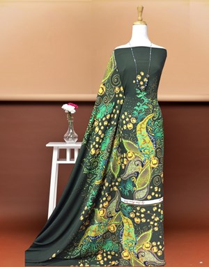 BATIK DM STYLE FHM 18 - DARK GREEN