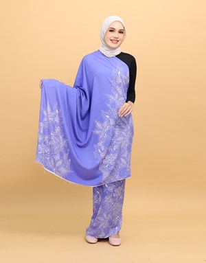 BATIK MY COTTON WAN 111 PC/SK - Cerulean