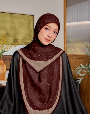 MEDINA SERIES : BURGUNDY
