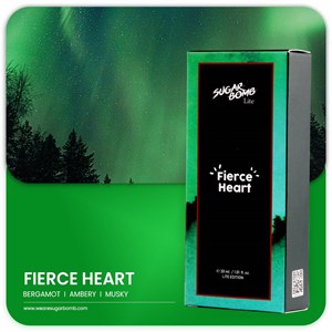 SUGARBOMB LITE FIERCE HEART 30ML (RHQ KK)