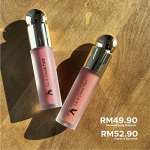 PROMO ‼️ LIP & CHEEK TINT  Normal price @ RM49.90❌  PROMO @ RM19✅✅✅