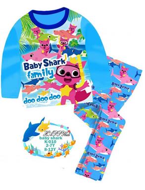 @  HAPPYKIDS SLEEPWEAR ( K/KB - 010 )  ** BALANCE  SZ 6M - 2Y **