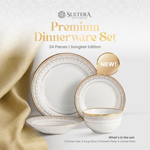 24pcs Dinnerware Set - Songket Edition