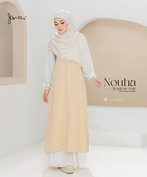 NOUHA SUIT IRONLESS IN CREAM