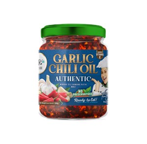 FG FOOD  GARLIC CHILI OIL - AUTHENTIC (200G)
