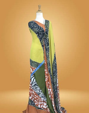 BATIK SAFFIYA TIE 654/LM