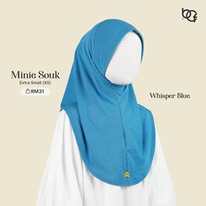 MINIE SOUK - WHISPER BLUE XS