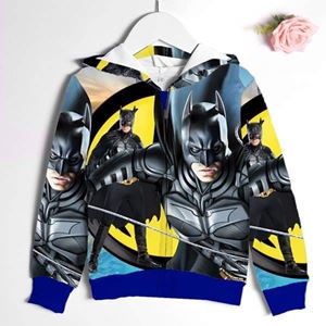 ,💖  239 B  BATMAN JACKET ( SZ 3Y )