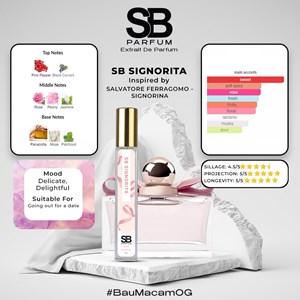 SB mini Signorita 10ml