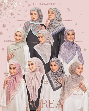 Tudung Bawal Aurea