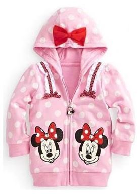 ©  61065  MINNIE PINK JACKET. (. Size 120 )