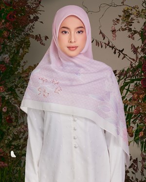 NOSTALGIA RAYA COTTON: RAMA-RAMA