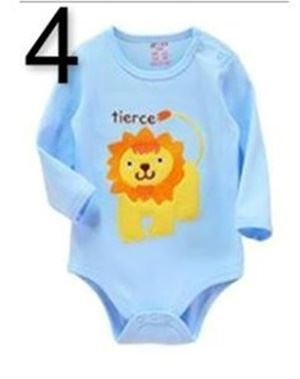 @  BABY ROMPER 4  BLUE LION  ( 18M & 24M   )