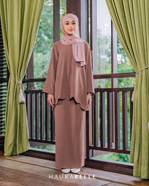 DINDA KURUNG - CAMEO BROWN