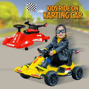 KIDS RIDE ON KARTING CAR