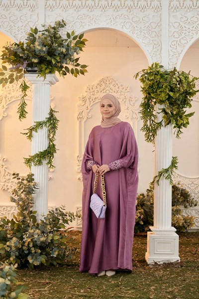 MARYAM JOOBAH PURPLE