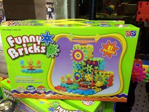 Mechanical Funny Bricks