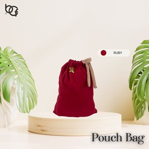 BCF POUCH BAG - RUBY