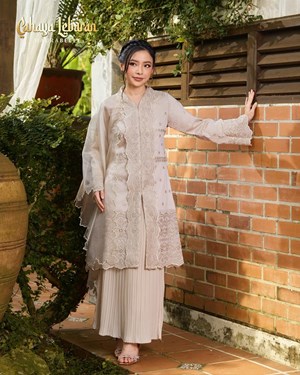 CINDAI KEBAYA - NUDE