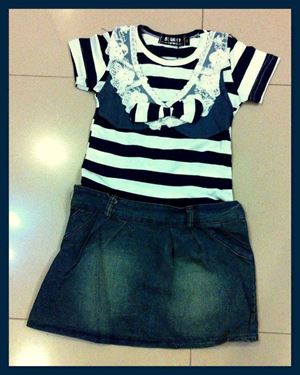 SD 310 JEANS DRESS
