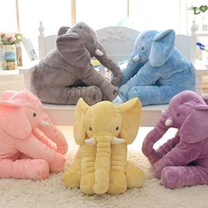 @  ELEPHANT PLUSH PILLOW ( WITHOUT BLANKET )