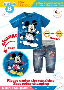 @  GW 246 CASUAL SET B  ( SZ 2Y - 13Y )