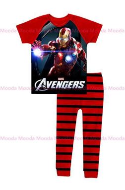 CS-04 AVENGERS SLEEPWEAR.  ( SIZE 9Y )