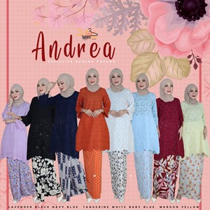 ANDREA KURUNG PAHANG ✅✅