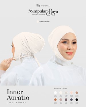 INNER AURATIE - PEARL WHITE