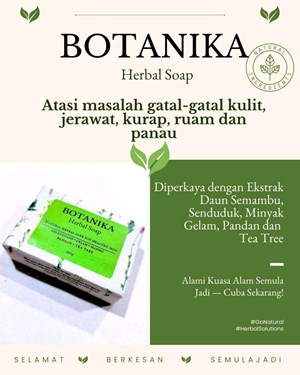 Botanika Herbal Soap