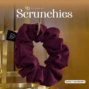SCRUNCHIES - SWEET RASBERRY