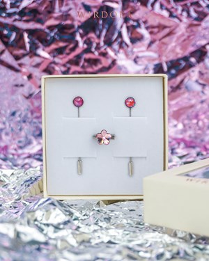 AUGUST 22 - SET FLOWER CIRCLE LOTUS PINK DELITE