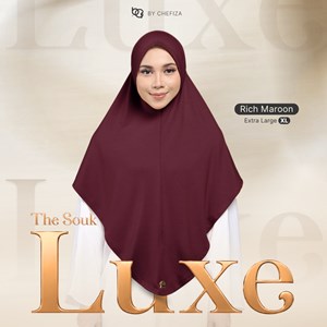 SOUK LUXE XL - RICH MAROON