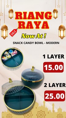 SNACK CANDY BOWL - MODERN