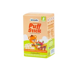 NF MULTIGRAIN PUFF STICK - BEETROOT, SPINACH & STRAWBERRY (7G X 3PACK)