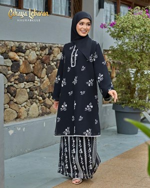 JAMEELA KURUNG - BLACK