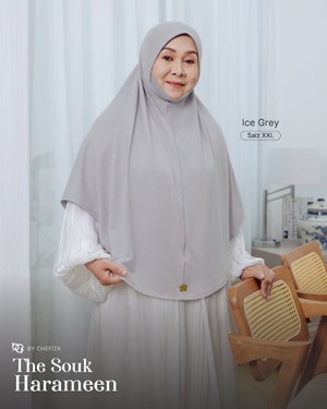 SOUK HARAMEEN XXL - ICE GREY