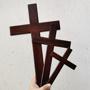 Wall Deco Cross