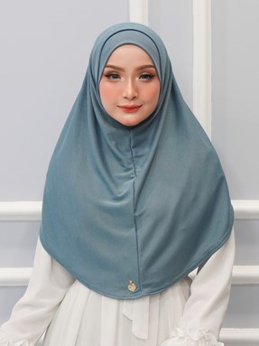 BABY STRIPE BABY BLUE (L)
