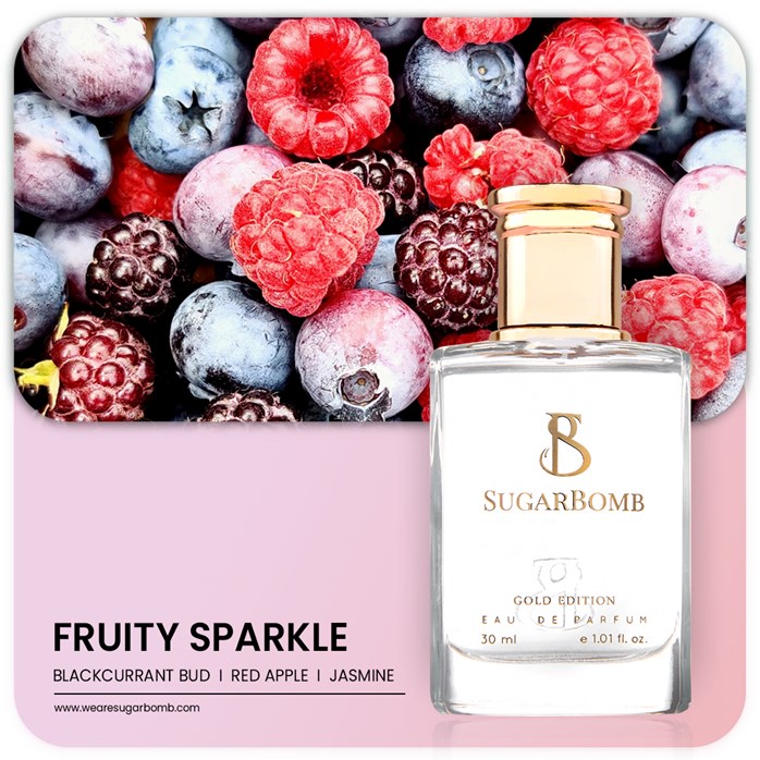 Sugarbomb Fruity Sparkle 30ml Single 1 Unit Sugarbomb